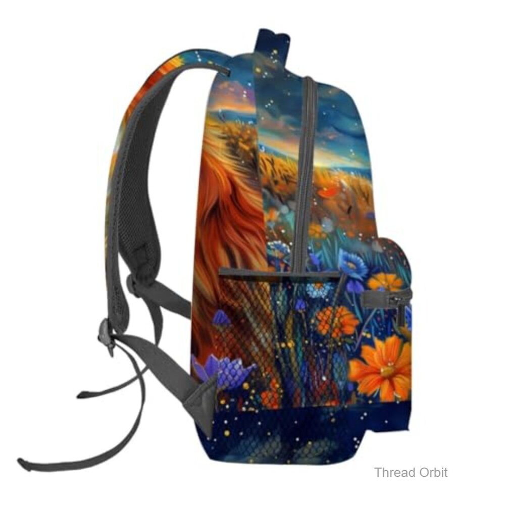 Polyester Laptop Backpack with Padded Straps, Spa… - image 3